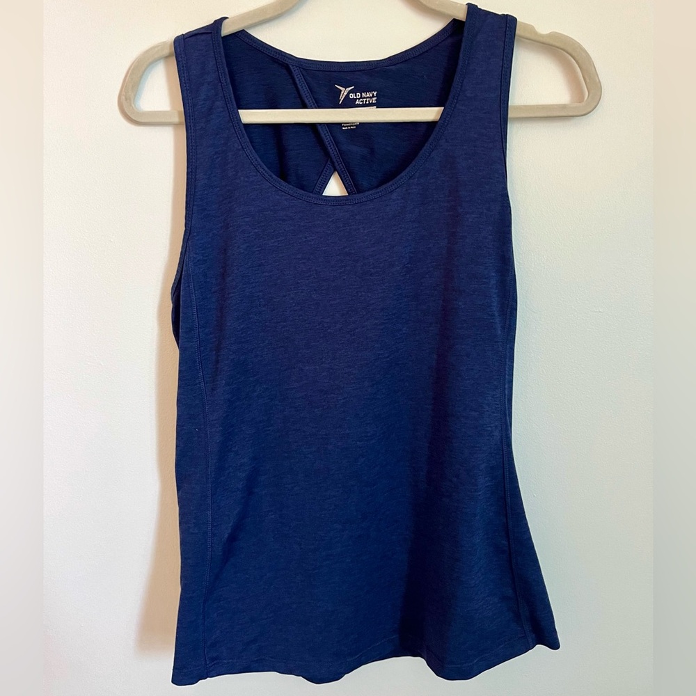 Old Navy Active Navy Tank Top